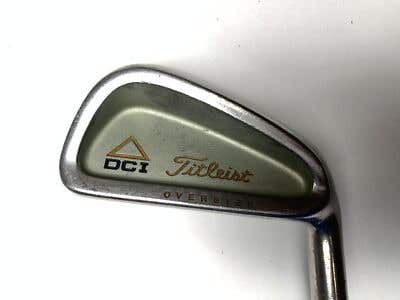 Titleist DCI Gold Overszie + Single 5 Iron Aldila C-LW Stiff Graphite Mens RH