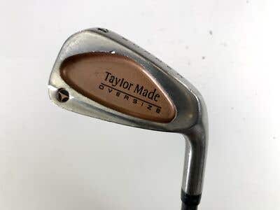 Taylormade Burner Oversize Single 4 Iron Bubble Stiff Graphite Mens RH