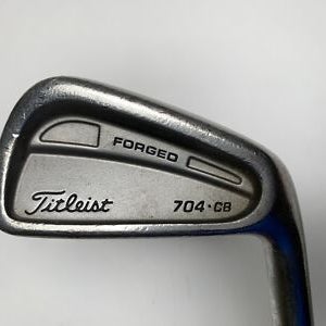 Titleist 704.CB Single 4 Iron NS Pro 970 Stiff Steel Mens RH
