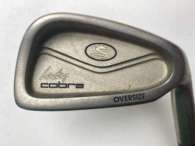 Cobra Lady Cobra Single 5 Iron AutoClave Ladies Graphite Women RH Undersize Grip