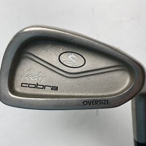 Cobra Lady Cobra Oversize Single 4 Iron Lady Cobra Ladies Graphite Womens RH
