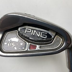 Ping i15 Single 6 Iron Green Dot 2* Up Regular Steel Mens RH Midsize Grip