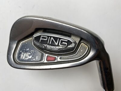 Ping i15 Single 8 Iron Black Dot NS Pro 950 GH Stiff Steel Mens RH Midsize Grip