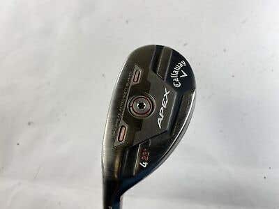 Callaway Apex Pro 21 4 Hybrid 23* Mitsubishi Chemical MMT Regular Graphite LH