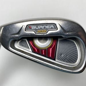 Taylormade Burner XD Single 6 Iron REAX SuperFast 65g Regular Graphite Mens LH