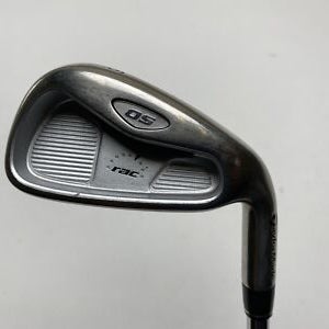 Taylormade Rac OS Single 6 Iron Light Metal Regular Steel Mens RH Oversize Grip