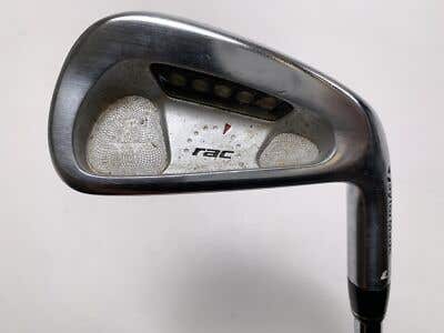 Taylormade Rac LT Single 6 Iron Rifle FCM 5.0 Regular Steel Mens RH