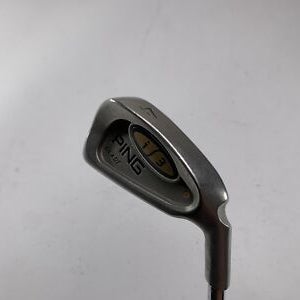 Ping i3 Blade Single 4 Iron Yellow Dot 1.5* Up Cushin Regular Steel +1" Mens RH