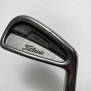 Titleist 735.CM Chrome Single 3 Iron Precision Rifle 6.0 Stiff Steel Mens RH