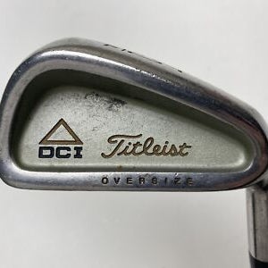 Titleist DCI Black Oversize + Single 5 Iron Tri-Spec Ladies Graphite Womens RH