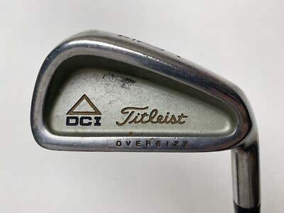 Titleist DCI Black Oversize + Single 5 Iron Tri-Spec Ladies Graphite Womens RH