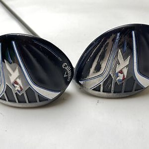 Callaway XR 16 4 & 5 Fairway Wood Set Mitsubishi Rayon Bassara e52x5ct Ladies RH