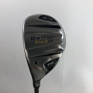 Cobra Baffler Rail H 3 Hybrid 19* Fujikura Motore 65g Regular Mens LH