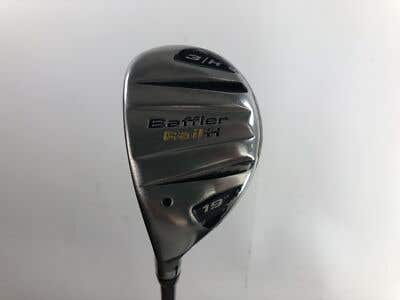 Cobra Baffler Rail H 3 Hybrid 19* Fujikura Motore 65g Regular Mens LH