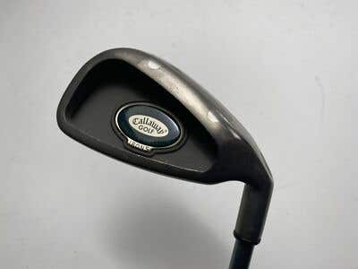 Callaway Big Bertha Tungsten Titanium Single 6 Iron Ladies Gems Ladies Womens RH