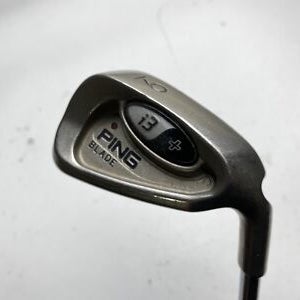 Ping i3 + Blade Single 9 Iron Brown Dot 3* Flat Regular Steel Mens RH