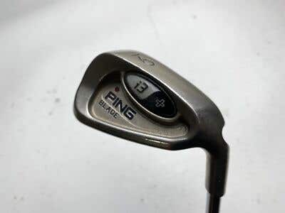 Ping i3 + Blade Single 9 Iron Brown Dot 3* Flat Regular Steel Mens RH