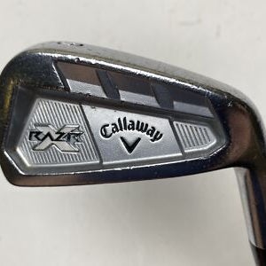 Callaway Razr X Forged Single 6 Iron Project X Rifle Stiff Steel +1" Mens RH