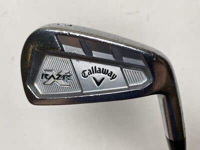 Callaway Razr X Forged Single 6 Iron Project X Rifle Stiff Steel +1" Mens RH