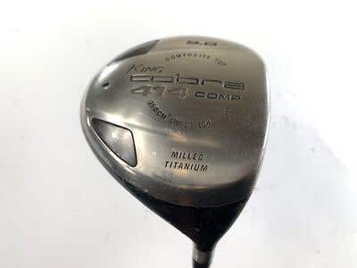 Cobra 414 Composite Driver 9* 45g Regular Graphite Mens RH