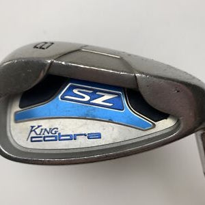 Cobra 2009 SZ Single 8 Iron Aldila DVS HL 50g Ladies Graphite RH Undersize Grip