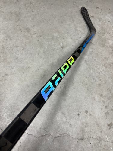 87 Flex P92 Senior Bauer Nexus Sync Left Hand Hockey Stick Pro Stock NHL (Restored)