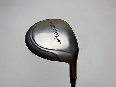 Taylormade Miscela 3 Fairway Wood 15* Miscela Ladies Graphite Womens RH