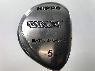 Hippo Giant 5 Fairway Wood 19* Stock Ladies Graphite Womens RH