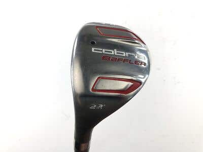Cobra 2012 Baffler 4 Hybrid 22* 53g Regular Graphite Mens LH