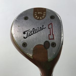 Titleist Oil Hardened Driver TT DG S400 Stiff Steel Mens RH