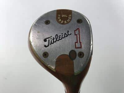 Titleist Oil Hardened Driver TT DG S400 Stiff Steel Mens RH