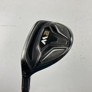 Taylormade 2016 M2 3 Hybrid 19* Nike CPR Stiff Graphite Mens LH