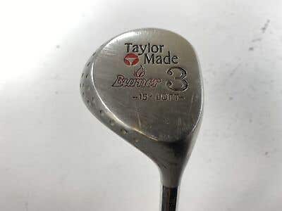 Taylormade 1994 Burner 4 Fairway Wood 17* Regular Steel Mens RH