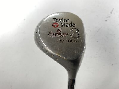 Taylormade 1994 Burner 4 Fairway Wood 17* Regular Steel Mens RH