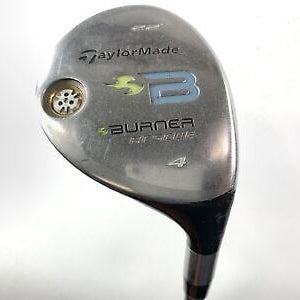 Taylormade Burner Rescue 4 Hybrid 22* REAX 50g Ladies Graphite Womens RH