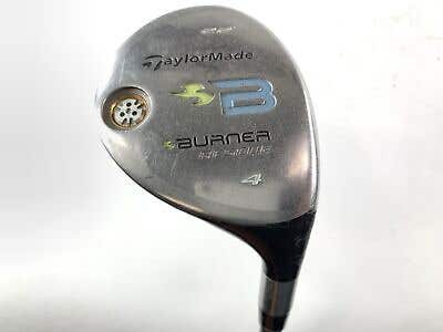 Taylormade Burner Rescue 4 Hybrid 22* REAX 50g Ladies Graphite Womens RH