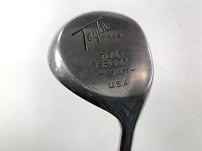 Taylormade Retro Tour Spoon 3 Fairway Wood 13* TT Lite Stiff Steel Mens RH