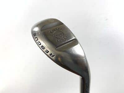 Taylormade Burner Rescue 3 Hybrid 21* Rifle Stiff Steel Mens RH