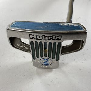 Guerin Rife Two Bar Blade Putter 34.5" Mens RH