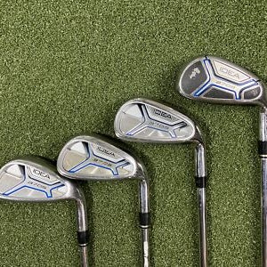 Adams Idea A7 OS Iron Set 7-PW Stiff Steel Mens RH