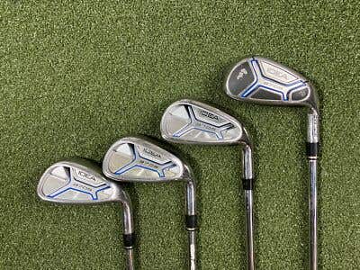 Adams Idea A7 OS Iron Set 7-PW Stiff Steel Mens RH