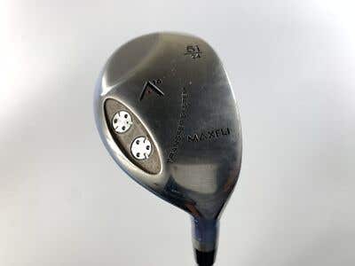 Maxfli Striper 5 Hybrid 24* Harrison Striper Ladies Graphite RH Midsize Grip