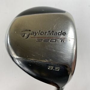 Taylormade 320 Driver 8.5* Lite 90g Stiff Graphite Mens RH