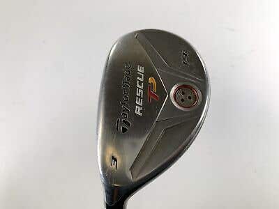Taylormade Rescue TP 3 Hybrid 19* REAX 85g Stiff Graphite Mens LH Midsize Grip
