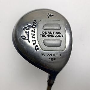 Dunlop Lady 5 Fairway Wood 18* Ladies Graphite Womens RH