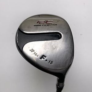 Royal Collection JP104 3 Fairway Wood 15* Aldila NV 70g Regular Graphite Mens RH