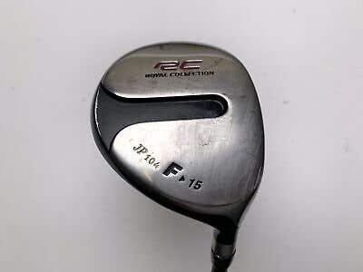 Royal Collection JP104 3 Fairway Wood 15* Aldila NV 70g Regular Graphite Mens RH
