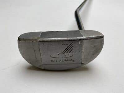 Never Compromise Z/I Alpha 2 Putter 34" Mens RH