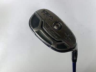 Adams Idea Tech A4 3 Hybrid 19* Mitsubishi Rayon JAVLNFX 80g Stiff RH Mid Grip