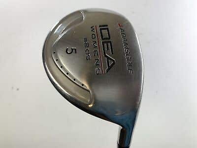 Adams 2014 Idea Womens 5 Hybrid 25* Ladies Graphite Womens RH